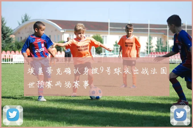 埃基蒂克确认身披9号球衣出战法国世预赛两场赛事