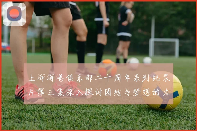 上海海港俱乐部二十周年系列纪录片第三集深入探讨团结与梦想的力量