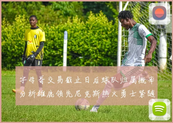 字母哥交易截止日后球队归属概率分析雄鹿领先尼克斯热火勇士紧随其后