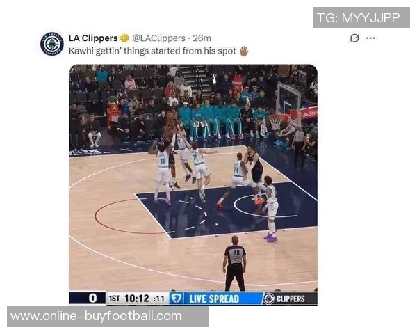 小卡近期状态火热快船官方转发其场均数据引发关注